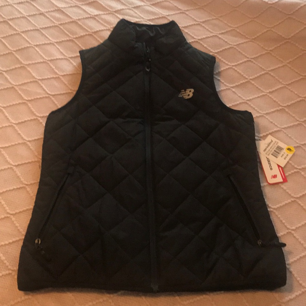 New Balance Quilted Mock Vest